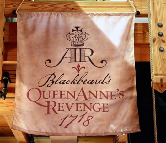 Queen Anne's Revenge Exhibit Banner